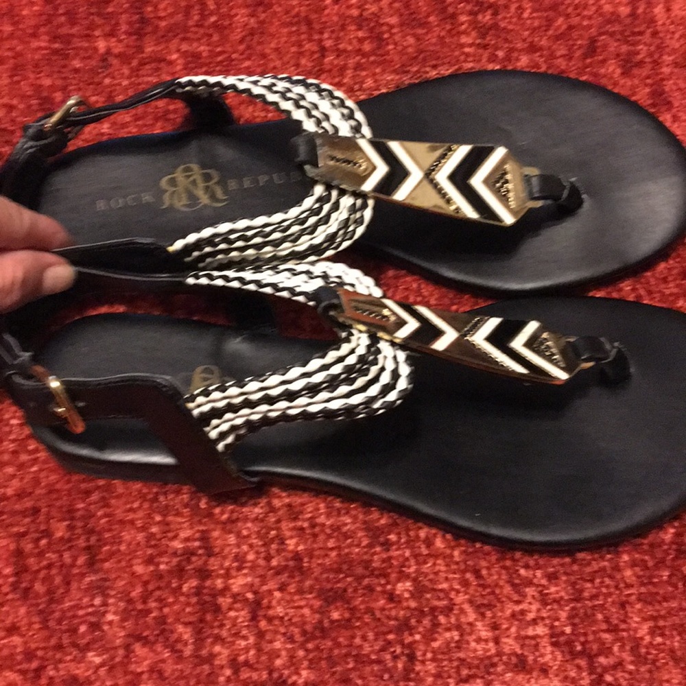 Woman’s sandals